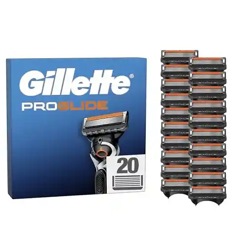 Recambios Gillette Proglide 20 unidades
