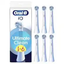 Recambios originales Oral-B iO Ultimate Clean 6 unidades