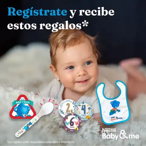 Recibe un regalo por registro Nestlé baby (Muestras Gratis Bebé)