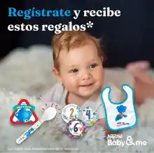 Recibe un regalo por registro Nestlé baby (Muestras Gratis Bebé)