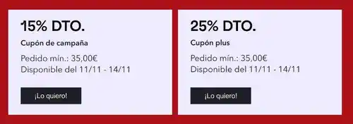 Recoge tus cupones para el 11/11 en Miravia