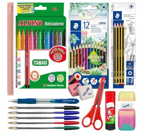 Recopilación de productos en oferta Material Escolar curso 2024/2025 Aliexpress