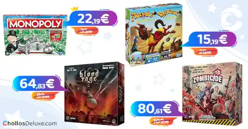 Recopilación Juegos de Mesa