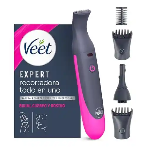Recortadora Todo en Uno Veet para cuerpo completo