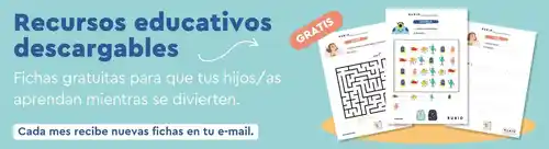 Recursos educativos Descargables para familias gratis| RUBIO