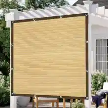 Red de sombra para invernadero, terraza, gallinero, piscina, barrera de privacidad, resistente al viento y permeable al agua