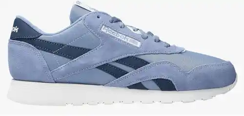 Reebok Classic Nylon, Zapatillas Hombre, Vinblu Eacobl Chalk, 37.5 EU