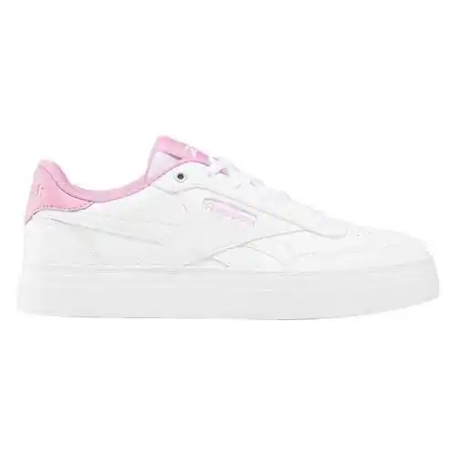 Reebok Court Advance, Zapatillas Mujer, Ftwwht Jaspnk Ashlil, 38.5 EU