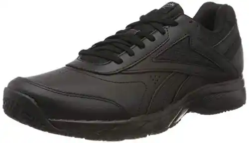 Reebok Work N Cushion 4.0, Zapatillas de Deporte, Hombre, BLACK/CDGRY5/BLACK, 43 EU