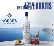 Reembolso 100% en Vermouth Nordés al comprar Ginebra Nordés (Pruébalo gratis)