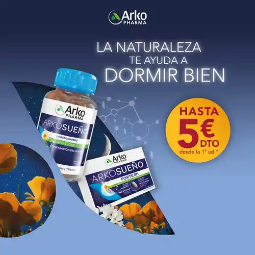 Reembolso ArkoSueño: Hasta 5€ de Descuento en Productos para Dormir Bien