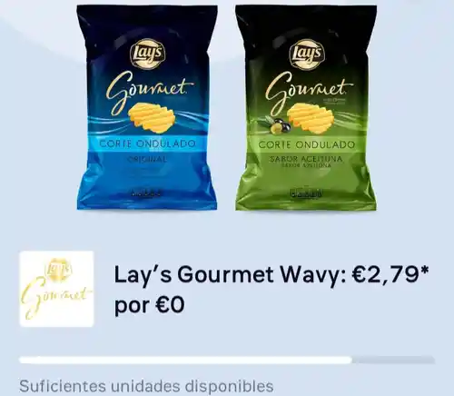 Prueba GRATIS Lay’s Gourmet Wavy con Woolsocks! 🥔✨ (Ganancia si compras en Carrefour)