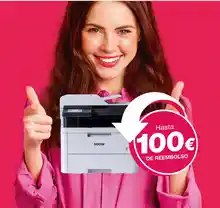 Reembolso de hasta 100€ con Brother (reembolso)