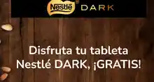 Prueba gratis de Tableta Nestlé dark (Reembolso)