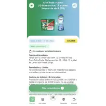 Reembolso La Cuponera (Ampliación)