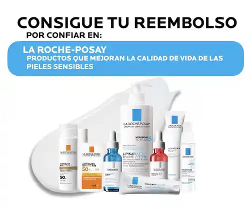 Reembolso parcial de 3€ en La Roche Posay 2024