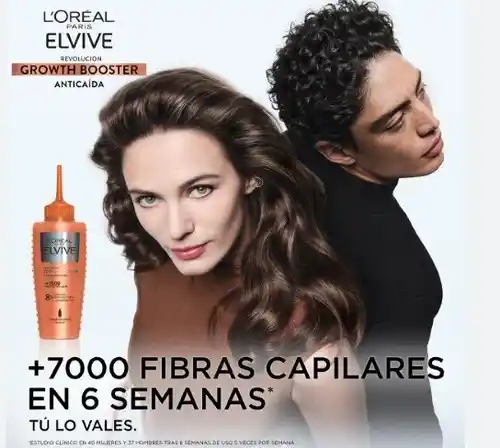 Reembolsos de hasta 30€ en la cama Elvive Growth Booster de elvive (Garantía de Satisfacción)
