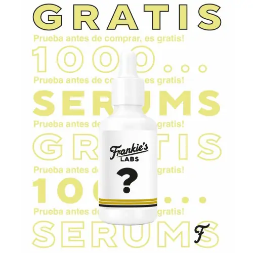 ¡Frankie's Labs regala 1000 serums en primicia! ¿Te atreves al reto? 🧴✨