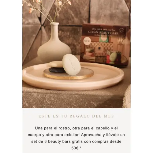 Set Beauty de Regalo con compra (min 50€) | Rituals