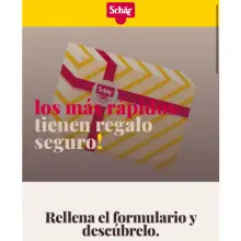 13.000 Regalos Directos sorpresa Schär a casa (Solo rellenar formulario)