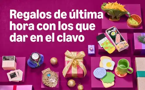 Regalos de última hora en Amazon (llega antes del 25)