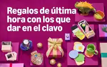 Regalos de última hora en Amazon (llega antes del 25)