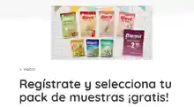 Regístrate en el Club Familias de Nestlé y llévate un Pack de Muestras Gratis a casa