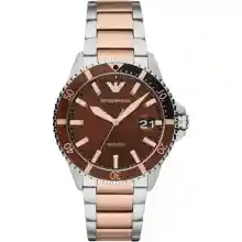 Reloj de cuarzo Armani AR11340 con correa de acero inoxidable
