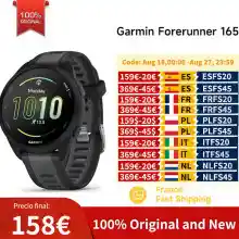 Reloj inteligente deportivo Garmin Forerunner 165