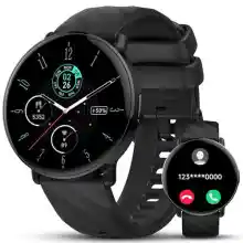 Reloj Inteligente Hombre Mujer, 1.39" HD Smartwatch con Llamadas Bluetooth,112+ Modos Deportivos Smart watch con Pulsómetro/Monitor de Sueño/Podómetro,IP68 Impermeable Reloj Deportivo para Android iOS