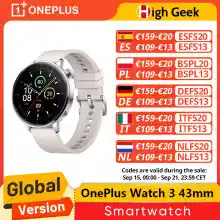 Reloj inteligente OnePlus Watch 3 Wear OS