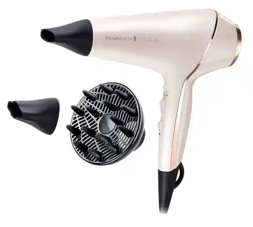 Remington Secador de Pelo PROluxe, 3 Temperaturas, 2 Velocidades