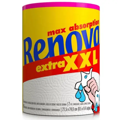 Renova Papel de cocina XXL  a 1 Euro!