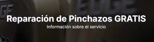 Reparación de Pinchazos GRATIS gracias a Carter-Cash