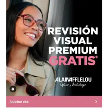 Revisión Visual GRATIS En Afflelou