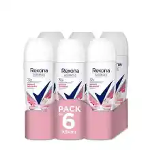 Pack de 6 Unidades - Rexona Advanced Protection Desodorante antitranspirante Roll-On para Mujer Bright Bouquet 72h 50 ml