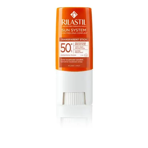 Rilastil Stick Fotoprotector Transparente con Spf 50+