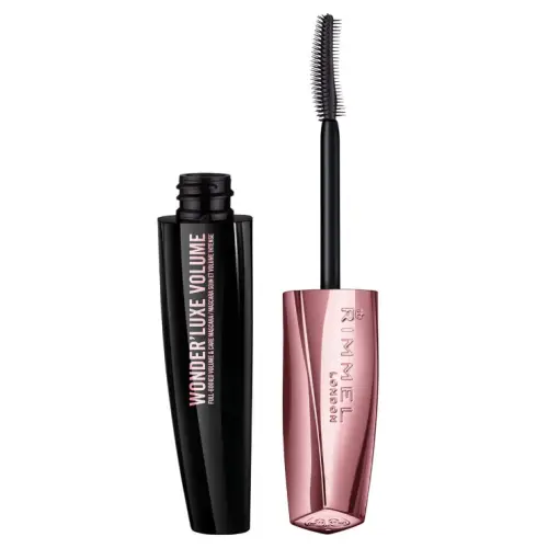 Rimmel - Mascara Wonder'luxe Volume - Volumen instantáneo - Sin paquete - 003 Extreme Black - 11 ml