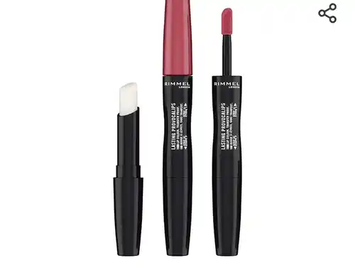 Rimmel, Lasting Provocalips, Labial fijo, 210 Pink case of emergency, Paso 1: 2,3mL, Paso2: 1,6g