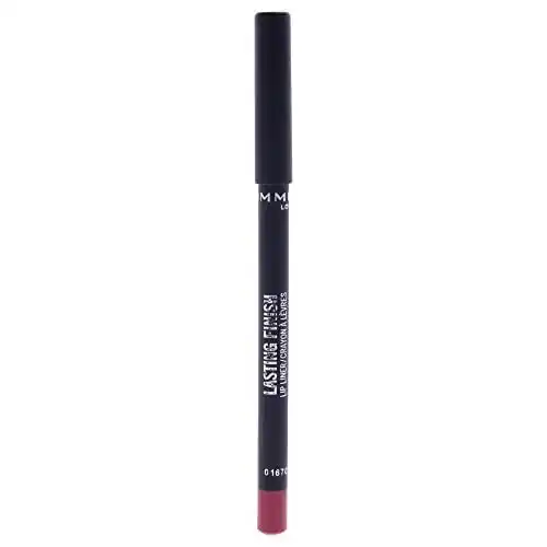 Rimmel London Lasting Finish lip liner, delineador de labios, tono 125 - 21 g