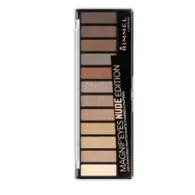 Rimmel London Magnifeyes Palette Nude Edition Paleta de Sombras Tono 1 - 14.16 gr