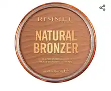 Rimmel London Natural Bronzer, Bronceador, Tono 2 Sunbronze - 14 g