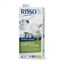 Sin Gluten y Sin Lactosa - Preparado vegetal para Montar y Cocinar Vegano 1L