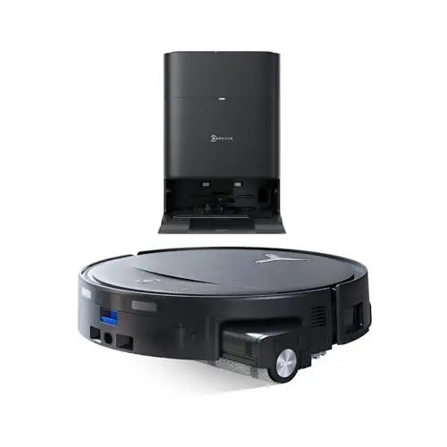 Robot Aspirador y Fregasuelos ECOVACS DEEBOT T80S Omni con autovaciado.