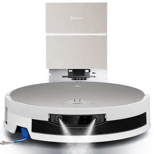 Robot aspirador y fregasuelos ECOVACS X12 Pro Omni Blast 22000Pa