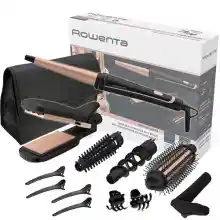 Rowenta Multistyler 14 en 1 para alisar y rizar el pelo.