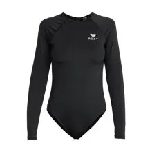 Roxy Essentials - Bañador de una pieza de manga larga para Mujer