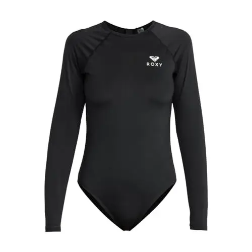 Roxy Essentials - Bañador de una pieza de manga larga para Mujer