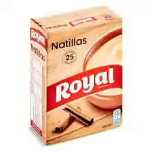Royal Natillas Caseras Receta Tradicional, Preparado en Polvo 25 Raciones, 100g