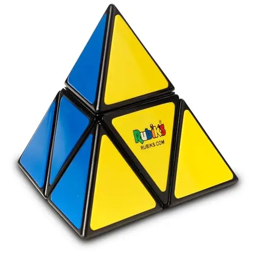 RUBIK'S - PIRÁMIDE DE RUBIK'S - Juego de Rompecabezas